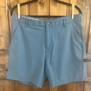 Blue Gray Men’s Puma Golf Shorts
